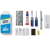 Weldtite Flickzeug Tubeless Repair Kit / groß