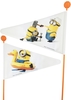 ZEG Minions Wimpel geteilt