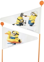 ZEG Minions Wimpel geteilt