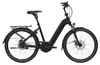 ZEMO Aktiv 8N Belt (500 Wh),  8 Gang Nabenschaltung,  Damenfahrrad,  Wave,  Modell 2019,  26 Zoll,  schwarz matt,  schwarz matt,  41 cm