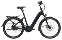 ZEMO Aktiv 8N Belt (500 Wh),  8 Gang Nabenschaltung,  Damenfahrrad,  Wave,  Modell 2019,  26 Zoll,  schwarz matt,  schwarz matt,  41 cm