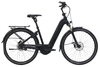 ZEMO Aktiv 8N Belt (500 Wh),  8 Gang Nabenschaltung,  Damenfahrrad,  Wave,  Modell 2019,  28 Zoll,  schwarz matt,  schwarz matt,  46 cm