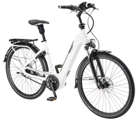 ZEMO Aktiv 8R Belt (500 Wh),  8 Gang Nabenschaltung,  Damenfahrrad,  Wave,  Modell 2019,  28 Zoll,  weiß,  weiß,  46 cm