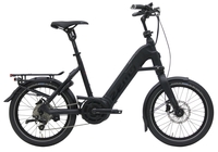 ZEMO Scooter 10D 20" (500 Wh),  10 Gang Kettenschaltung,  Unisexfahrrad,  Unisex,  Modell 2019,  20 Zoll,  grau,  grau,  46 cm