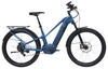 ZEMO SU-E FS 10N (500 Wh),  1 Gang stufenlose Nabenschaltung,  Damenfahrrad,  Trapez,  Modell 2019,  27, 5 Zoll,  blau,  blau,  46 cm