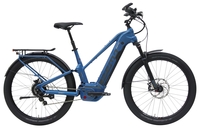 ZEMO SU-E FS 10N (500 Wh),  1 Gang stufenlose Nabenschaltung,  Damenfahrrad,  Trapez,  Modell 2019,  27, 5 Zoll,  blau,  blau,  46 cm