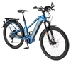 ZEMO SU-E FS 11X 45 (500 Wh),  11 Gang Kettenschaltung,  Damenfahrrad,  Trapez,  Modell 2019,  27, 5 Zoll,  blau,  blau,  50 cm
