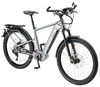 ZEMO SU-E FS 11X 45 (500 Wh),  11 Gang Kettenschaltung,  Herrenfahrrad,  Trekking,  Modell 2019,  27, 5 Zoll,  grau,  grau,  46 cm