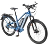 ZEMO SU-E FS 11X 45 DB (1000 Wh),  11 Gang Kettenschaltung,  Damenfahrrad,  Trapez,  Modell 2019,  27, 5 Zoll,  blau,  blau,  55 cm