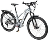 ZEMO SU-E FS 11X (500 Wh),  11 Gang Kettenschaltung,  Damenfahrrad,  Trapez,  Modell 2019,  27, 5 Zoll,  grau,  grau,  55 cm