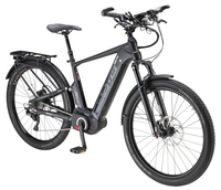 ZEMO SU-E FS 11X (500 Wh),  11 Gang Kettenschaltung,  Herrenfahrrad,  Trekking,  Modell 2019,  27, 5 Zoll,  schwarz matt,  schwarz matt,  46 cm