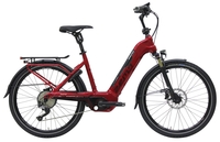 ZEMO Tour 11S (500 Wh),  11 Gang Kettenschaltung,  Damenfahrrad,  Wave,  Modell 2019,  26 Zoll,  rot,  rot,  41 cm