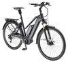 ZEMO Tour 11X Di2 DB (1000 Wh),  11 Gang Kettenschaltung,  Damenfahrrad,  Trapez,  Modell 2019,  28 Zoll,  schwarz matt,  schwarz matt,  46 cm