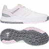 Adidas 2022 EQT Spikeless Damen Golfschuhe,  Weiß / Grau / Pink