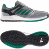 Adidas 2022 EQT Spikeless Herren Golfschuhe,  WIDE,  Grau / Grün / Schwarz