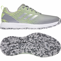 Adidas 2022 S2G Damen Golfschuhe,  Silbergrau / Lime
