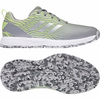 Adidas 2022 S2G Damen Golfschuhe,  Silbergrau / Lime