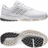 Adidas 360 Bounce SL Herren Golfschuhe,  WIDE,  Weiß / Silbergrau