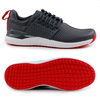 Adidas adicross Bounce Leather Herren Golfschuhe,  Dunkelgrau
