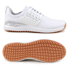 Adidas adicross Bounce Leather Herren Golfschuhe,  Weiß