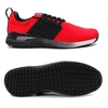 Adidas adicross Bounce Textile Herren Golfschuhe,  Rot / Schwarz