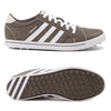 Adidas adicross IV Damen Golfschuhe,  Braungrün / Weiß