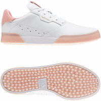 Adidas Adicross Retro Damen Golfschuhe,  Weiß / Pink
