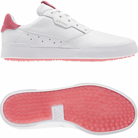 Adidas Adicross Retro Damen Golfschuhe,  Weiß / Pink