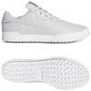 Adidas Adicross Retro Herren Golfschuhe,  Grau / Weiß
