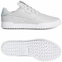 Adidas Adicross Retro Herren Golfschuhe,  Grau / Weiß