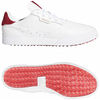 Adidas Adicross Retro Herren Golfschuhe,  Weiß / Rot