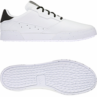 Adidas Adicross Retro Herren Golfschuhe,  Weiß / Schwarz