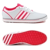 Adidas adicross V Damen Golfschuhe,  Hellgrau / Pink