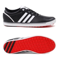 Adidas adicross V Damen Golfschuhe,  Schwarz / Weiß