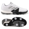 Adidas adipower Boost 3 Herren Golfschuhe,  WIDE,  Weiß / Schwarz