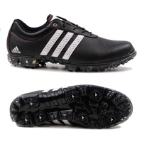 Adidas adipure Flex Herren Golfschuhe,  WIDE,  Schwarz / Weiß