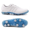 Adidas adipure Flex Herren Golfschuhe,  WIDE,  Weiß / Blau