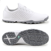 Adidas adipure SC Damen Golfschuhe,  Weiß / Silbergrau