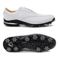Adidas adipure TP 2.0 Herren Golfschuhe,  Weiß / Schwarz