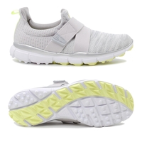 Adidas ClimaCool Knit Damen Golfschuhe,  Hellgrau / Weiß