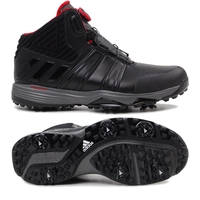 Adidas Climaproof BOA Herren Winterstiefel Golfschuhe,  WIDE,  Schwarz / Grau