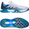Adidas CodeChaos 2022 Herren Golfschuhe,  Blau / Weiß / Grau