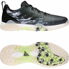 Adidas CodeChaos 2022 Herren Golfschuhe,  Schwarz / Weiß / Grün