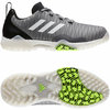 Adidas CodeChaos Herren Golfschuhe,  Grau / Schwarz / Weiß