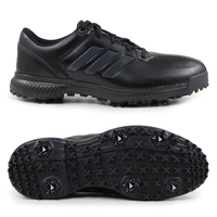 Adidas CP Traxion Herren Golfschuhe,  WIDE,  Schwarz