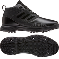 Adidas CP Traxion Mid Herren Winterstiefel Golfschuhe,  WIDE,  Schwarz