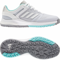 Adidas EQT Spikeless Damen Golfschuhe,  Weiß / Grau