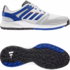 Adidas EQT Spikeless Herren Golfschuhe,  WIDE,  Weiß / Blau