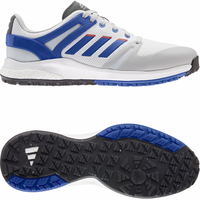 Adidas EQT Spikeless Herren Golfschuhe,  WIDE,  Weiß / Blau