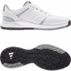 Adidas EQT Spikeless Herren Golfschuhe,  WIDE,  Weiß / Silbergrau